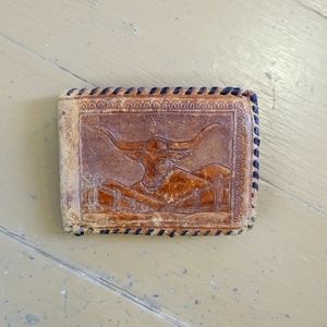 Small Vintage Leather Wallet